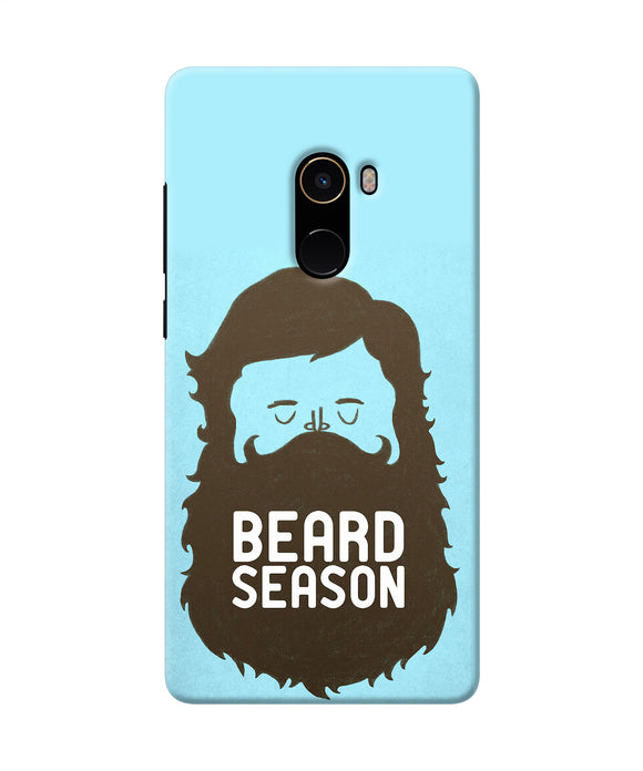Beard Season Mi Mix 2 Back Cover