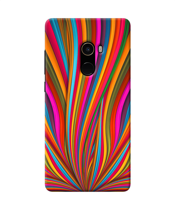 Colorful Pattern Mi Mix 2 Back Cover