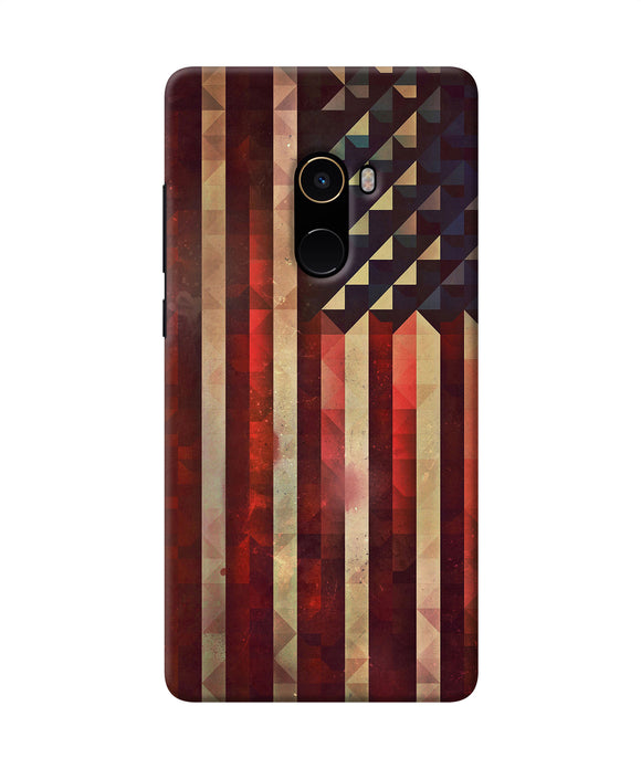 Vintage Us Flag Mi Mix 2 Back Cover