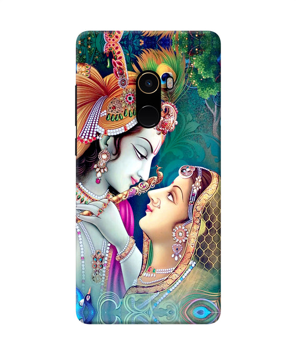 Lord Radha Krishna Paint Mi Mix 2 Back Cover