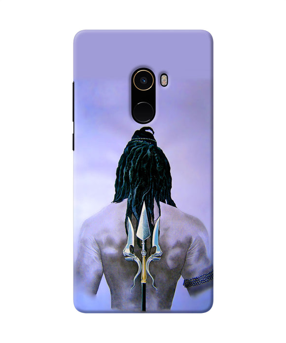 Lord Shiva Back Mi Mix 2 Back Cover