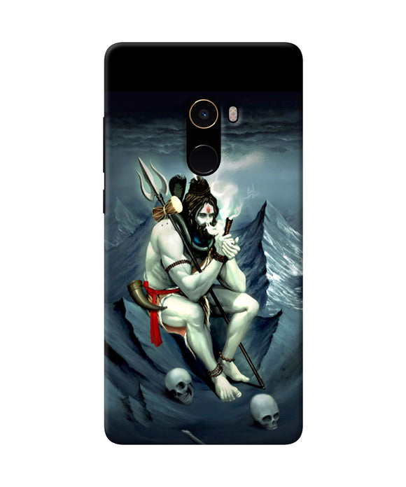 Lord Shiva Chillum Mi Mix 2 Back Cover
