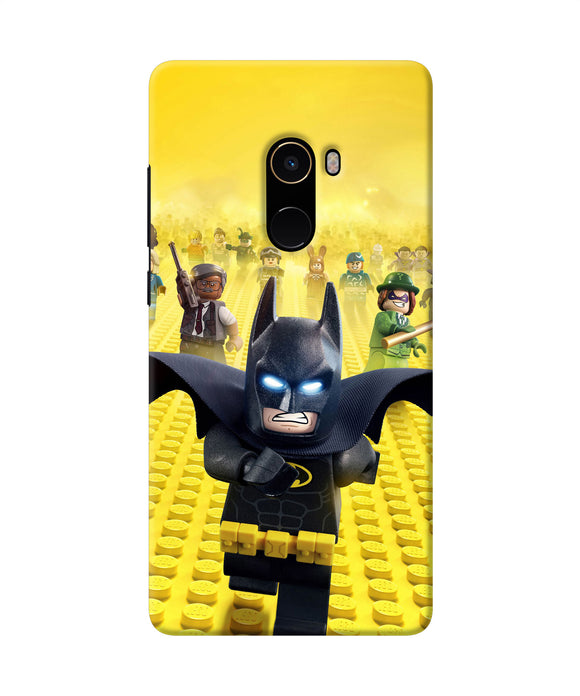 Mini Batman Game Mi Mix 2 Back Cover