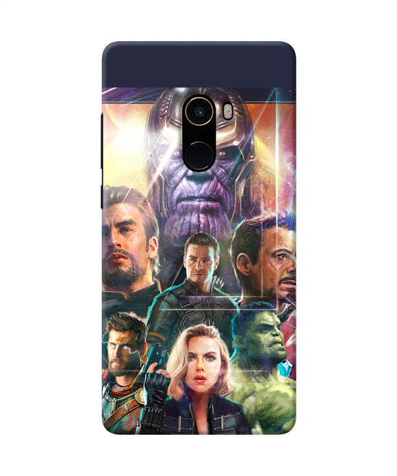 Avengers Poster Mi Mix 2 Back Cover