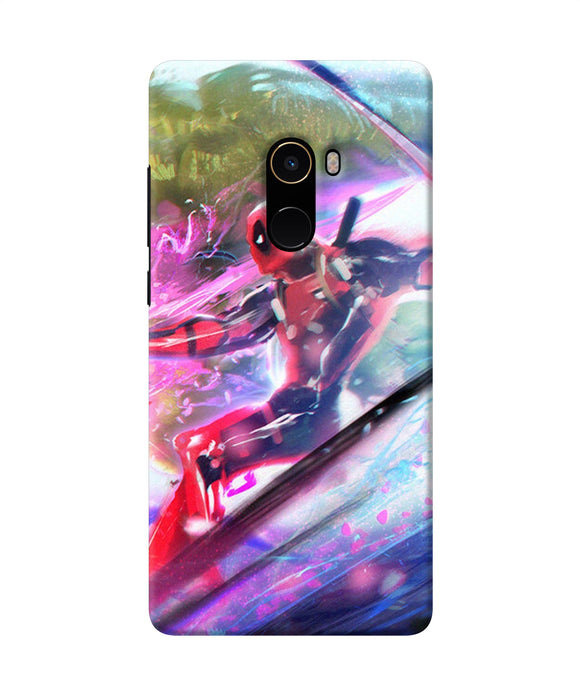 Deadpool Super Hero Mi Mix 2 Back Cover