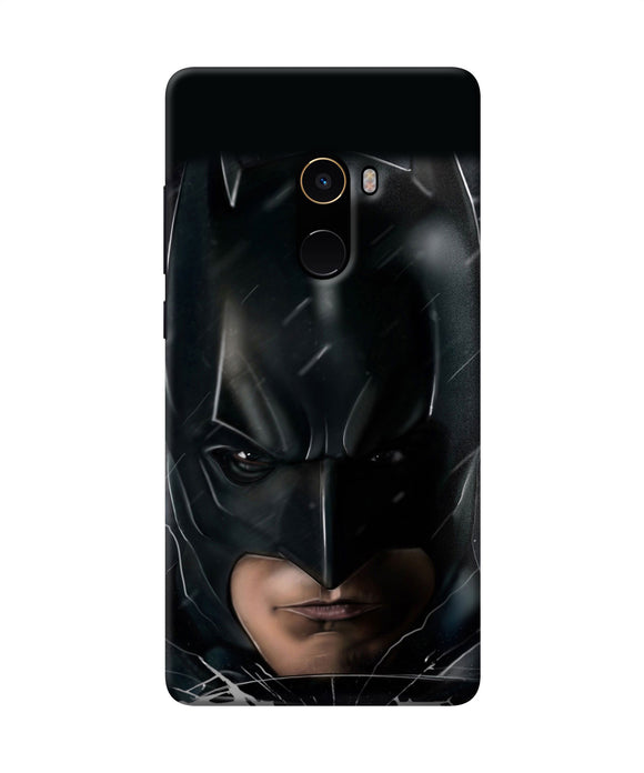 Batman Black Mask Mi Mix 2 Back Cover
