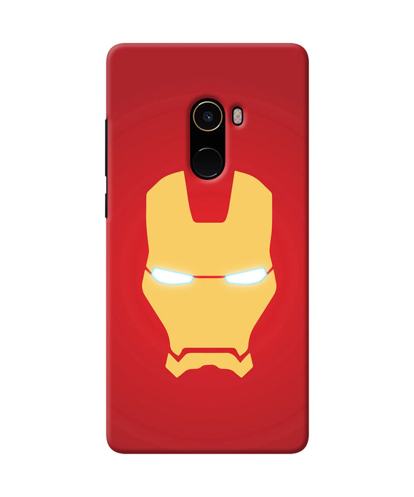 Ironman Cartoon Mi Mix 2 Back Cover