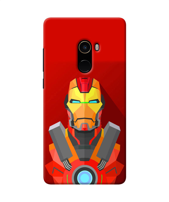 Ironman Print Mi Mix 2 Back Cover