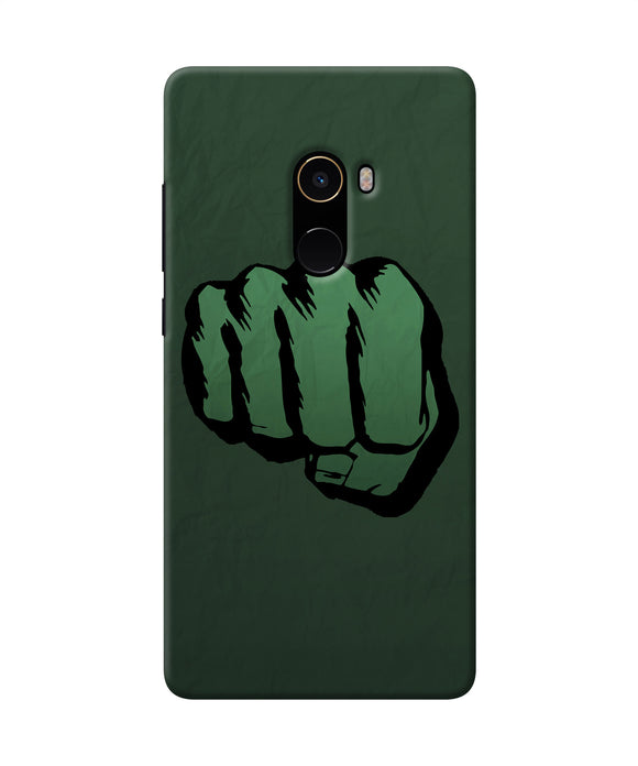 Hulk Smash Logo Mi Mix 2 Back Cover