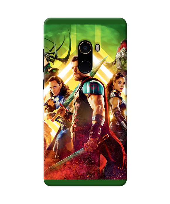 Avengers Thor Poster Mi Mix 2 Back Cover