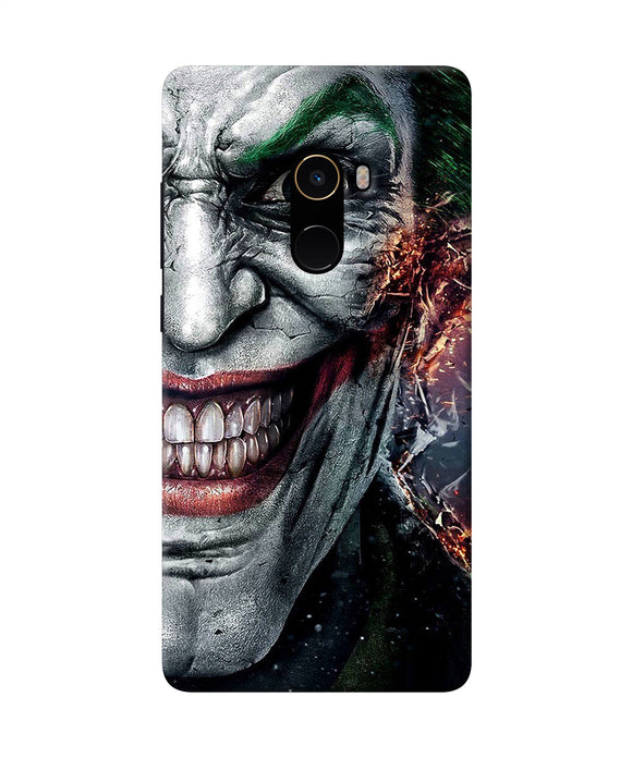 Joker Half Face Mi Mix 2 Back Cover
