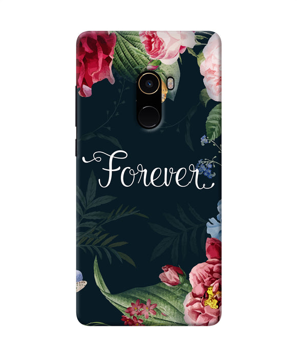 Forever Flower Mi Mix 2 Back Cover