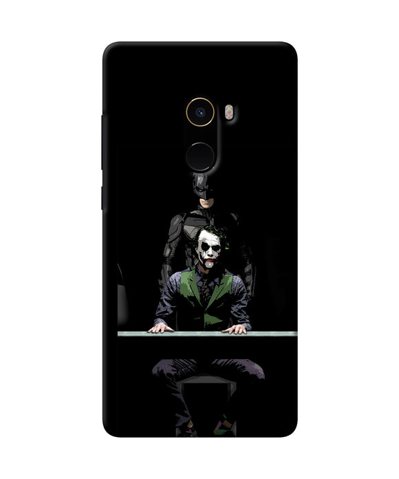 Batman Vs Joker Mi Mix 2 Back Cover