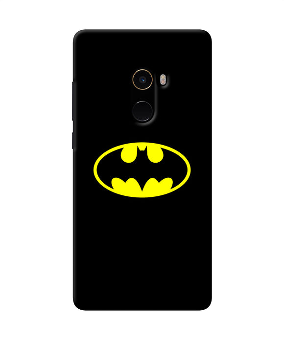 Batman Logo Mi Mix 2 Back Cover