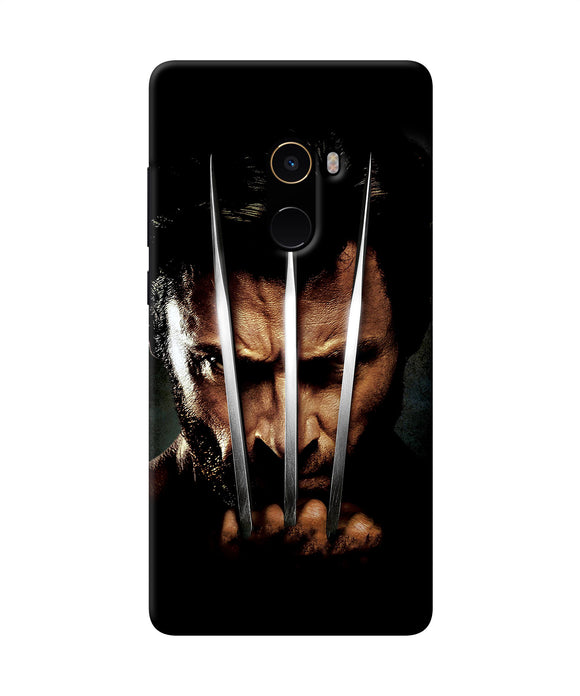 Wolverine Poster Mi Mix 2 Back Cover