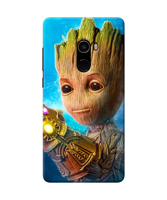 Groot Vs Thanos Mi Mix 2 Back Cover