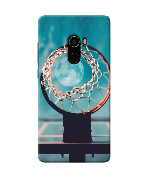 Basket Ball Moon Mi Mix 2 Back Cover