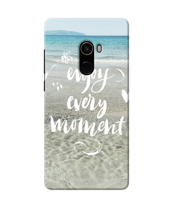 Enjoy Every Moment Sea Mi Mix 2 Back Cover
