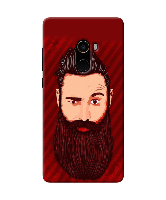 Beardo Character Mi Mix 2 Back Cover