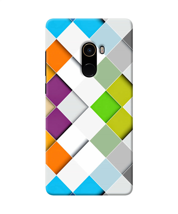 Abstract Color Box Mi Mix 2 Back Cover