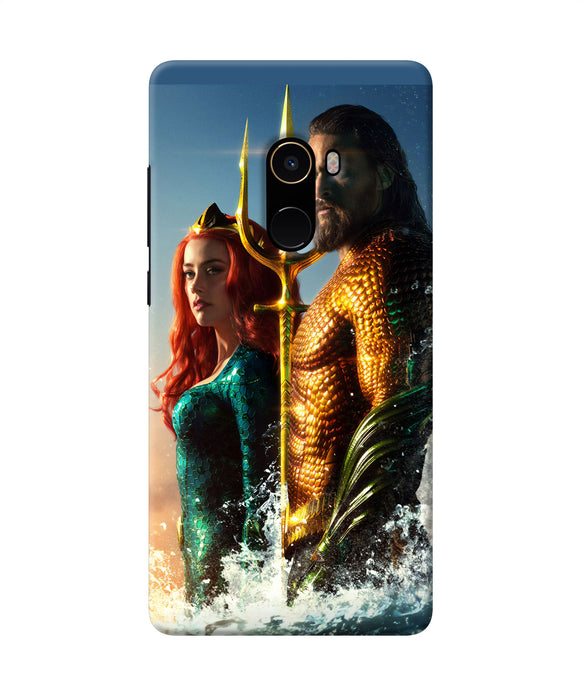 Aquaman Couple Mi Mix 2 Back Cover