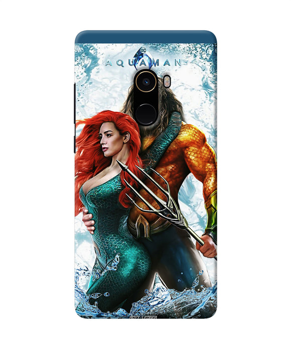 Aquaman Couple Water Mi Mix 2 Back Cover