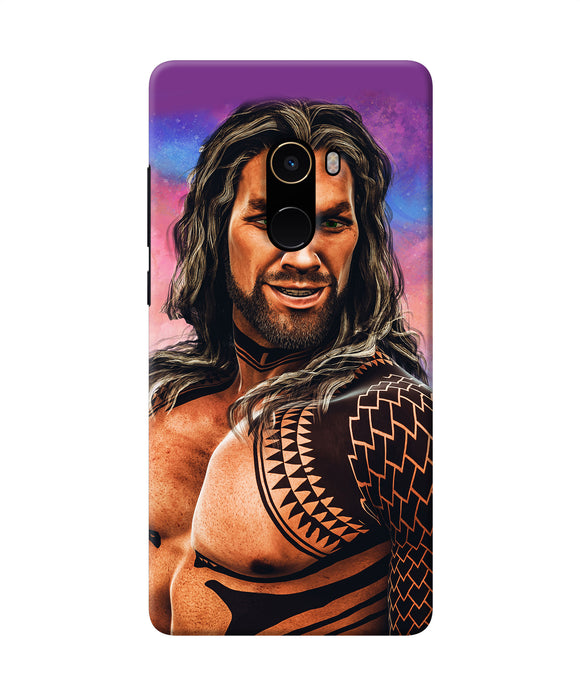 Aquaman Sketch Mi Mix 2 Back Cover