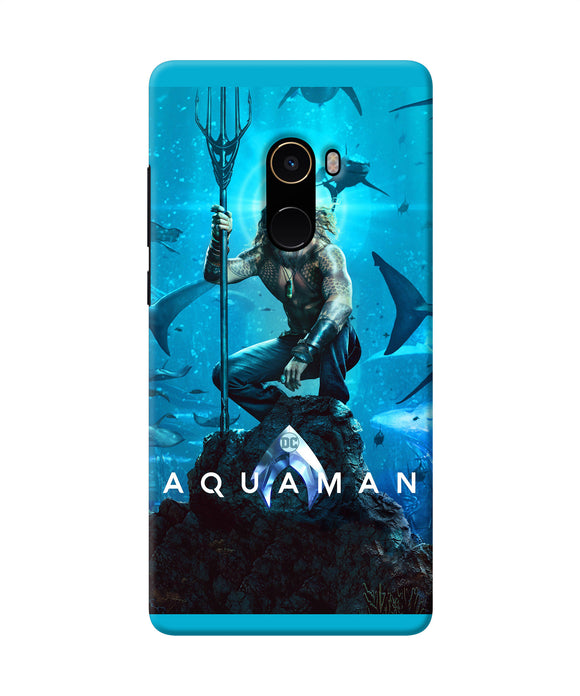 Aquaman Underwater Mi Mix 2 Back Cover