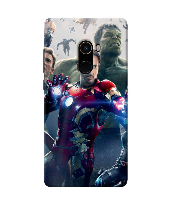 Avengers Space Poster Mi Mix 2 Back Cover