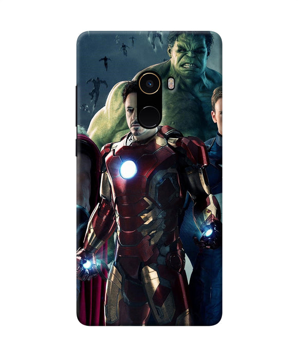 Ironman Hulk Space Mi Mix 2 Back Cover