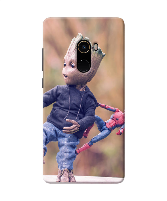 Groot Fashion Mi Mix 2 Back Cover