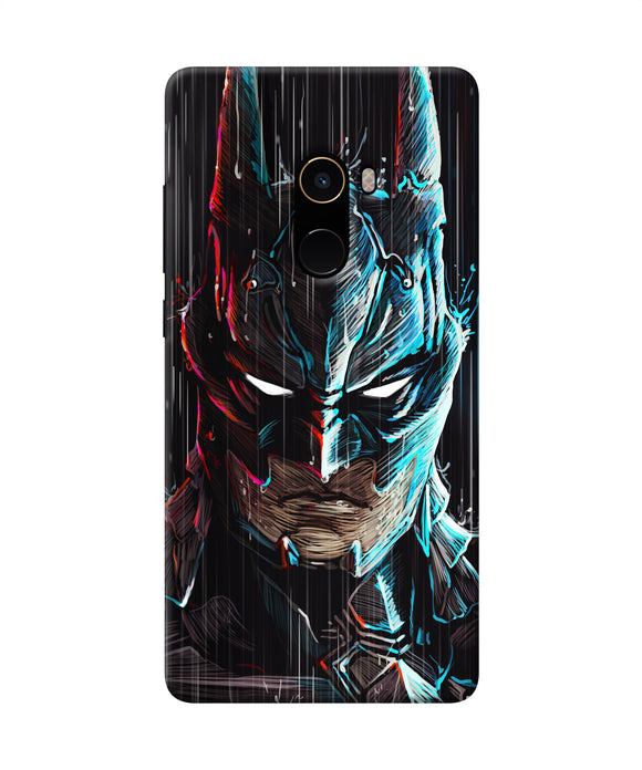 Batman Face Mi Mix 2 Back Cover