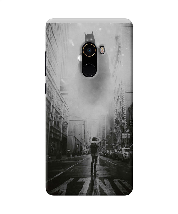 Batman City Knight Mi Mix 2 Back Cover