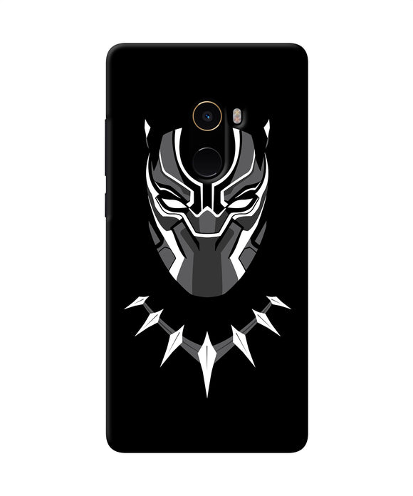 Black Penthon Cartoon Mi Mix 2 Back Cover