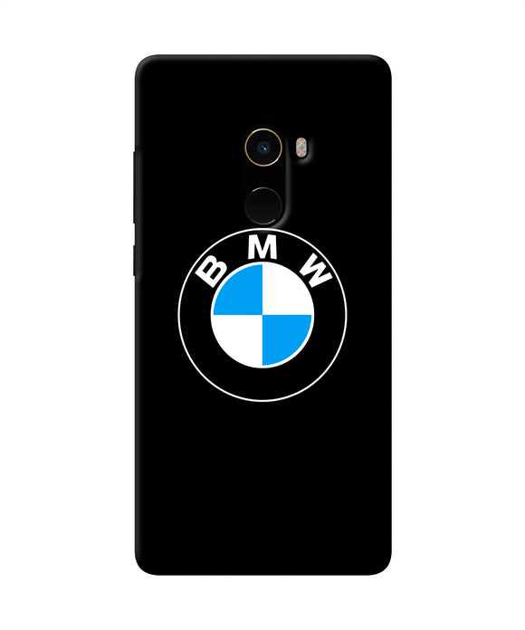 Bmw Logo Mi Mix 2 Back Cover