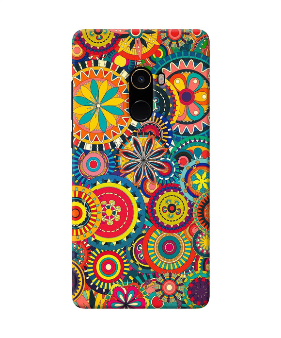Colorful Circle Pattern Mi Mix 2 Back Cover