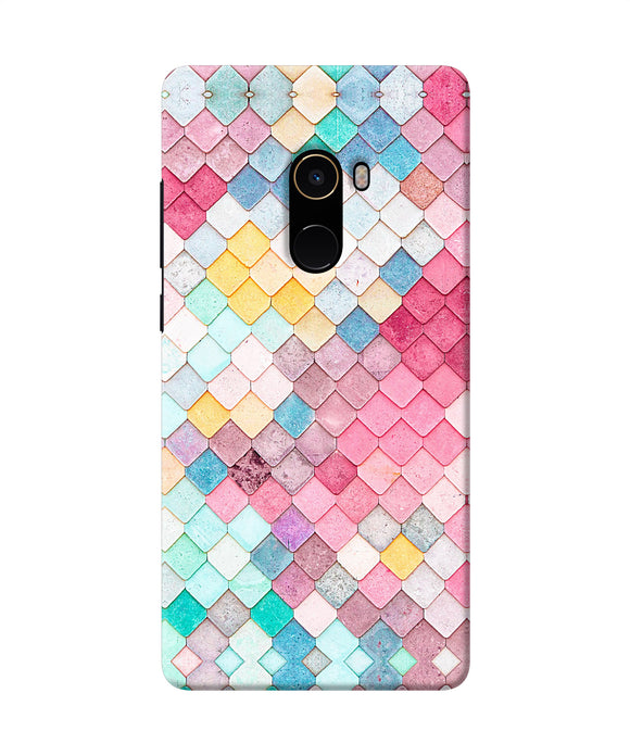Colorful Fish Skin Mi Mix 2 Back Cover
