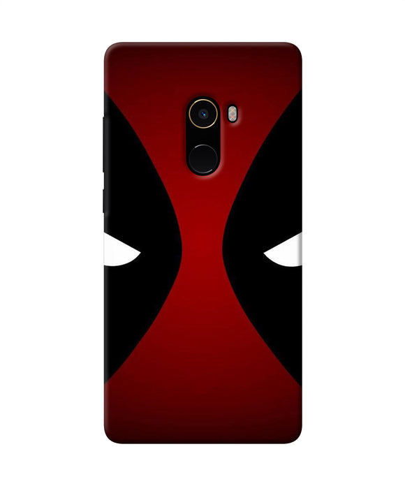 Deadpool Eyes Mi Mix 2 Back Cover