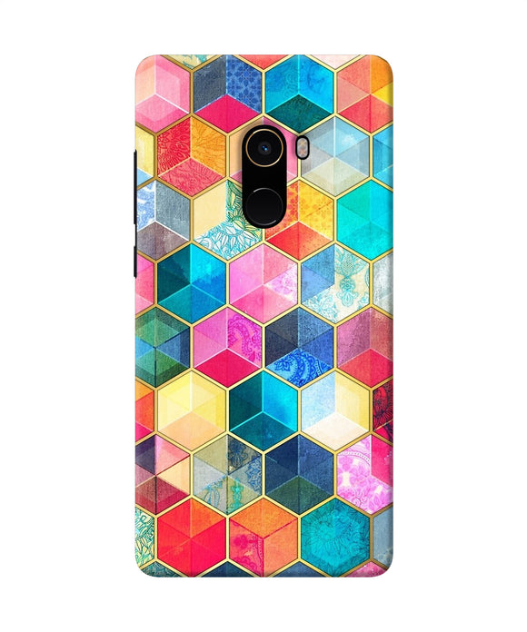 Abstract Color Box Mi Mix 2 Back Cover