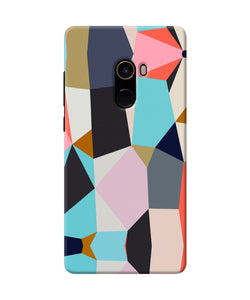 Abstract Colorful Shapes Mi Mix 2 Back Cover