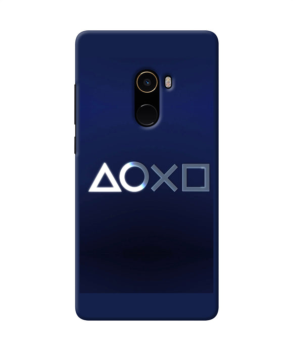 Aoxo Logo Mi Mix 2 Back Cover