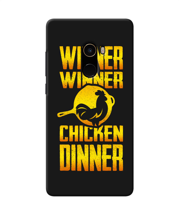 Pubg Chicken Dinner Mi Mix 2 Back Cover