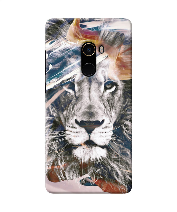 Lion Poster Mi Mix 2 Back Cover