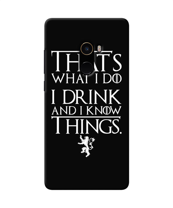 Got Quote Mi Mix 2 Back Cover