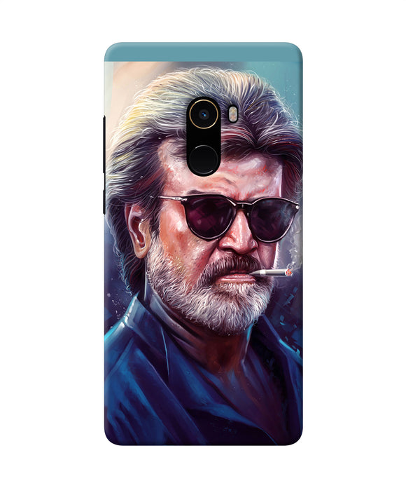 Rajnikant Smoking Mi Mix 2 Back Cover