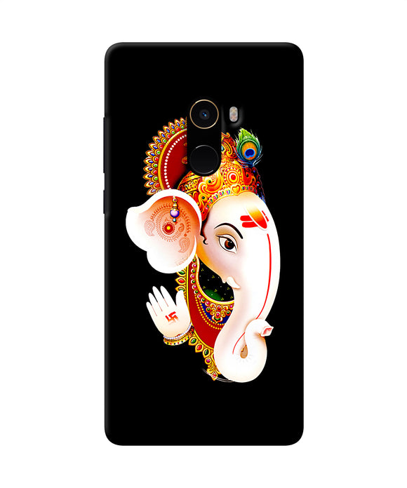 Lord Ganesh Face Mi Mix 2 Back Cover