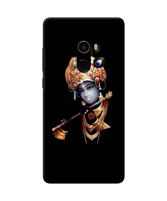 Lord Krishna With Fluet Mi Mix 2 Back Cover