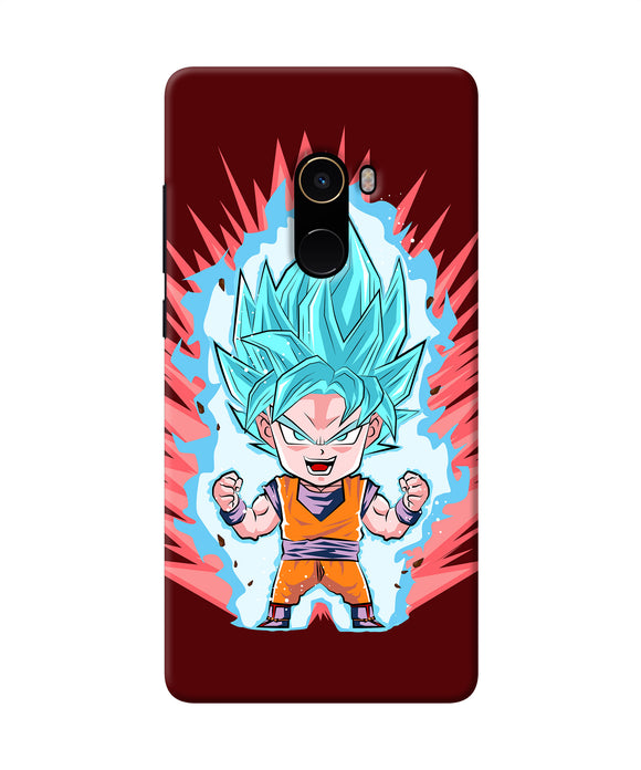 Goku Little Character Mi Mix 2 Back Cover