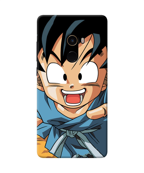 Goku Z Character Mi Mix 2 Back Cover