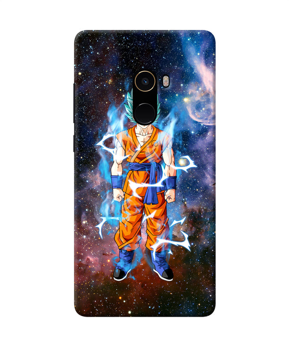 Vegeta Goku Galaxy Mi Mix 2 Back Cover
